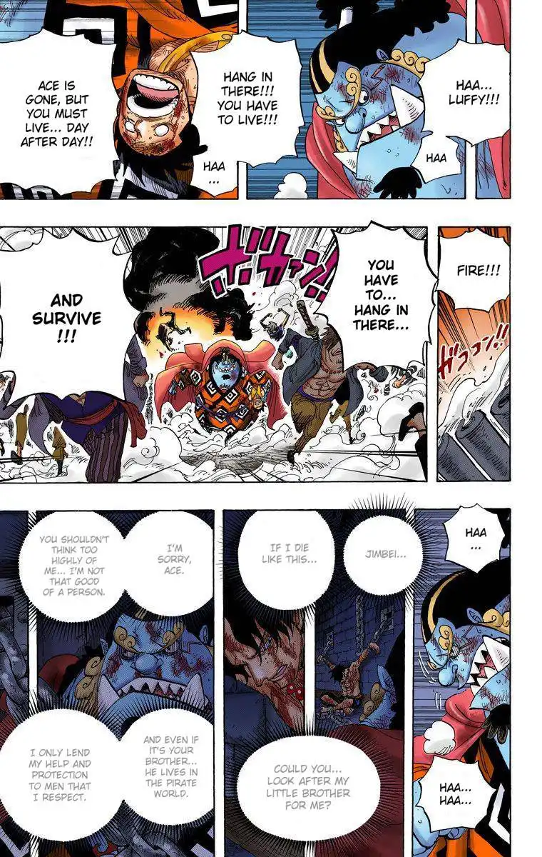 One Piece - Digital Colored Comics Chapter 159 15